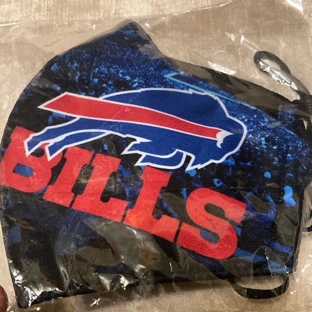 Fashion Buffalo Bills Custom FaceMask